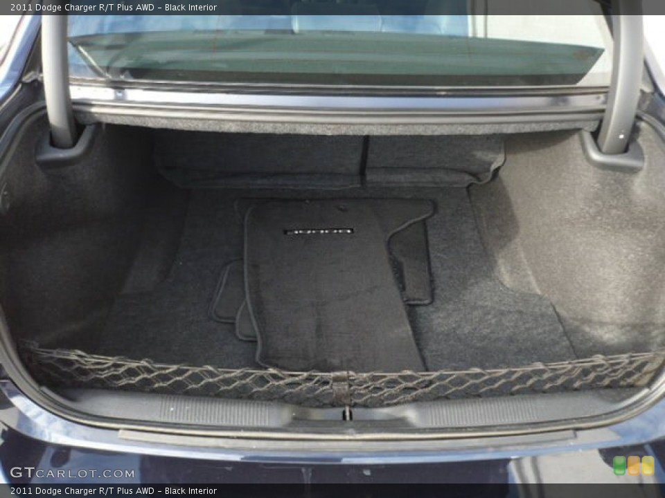 Black Interior Trunk for the 2011 Dodge Charger R/T Plus AWD #58831092