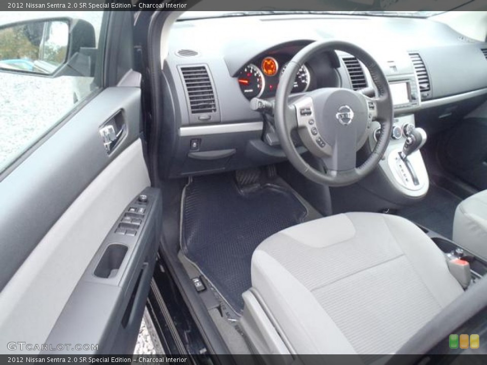 Charcoal Interior Photo for the 2012 Nissan Sentra 2.0 SR Special Edition #58833492