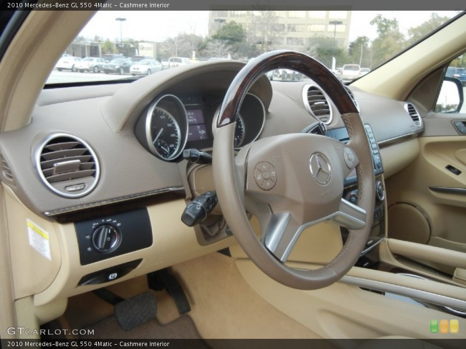 Cashmere Interior Photo for the 2010 Mercedes-Benz GL 550 4Matic #58836377