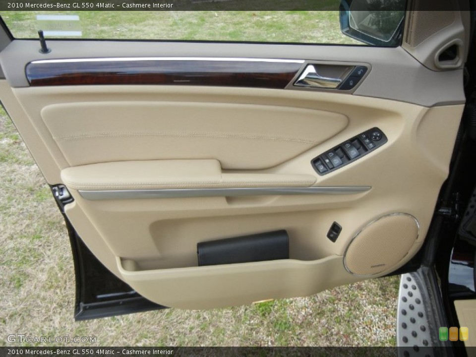 Cashmere Interior Door Panel for the 2010 Mercedes-Benz GL 550 4Matic #58836383