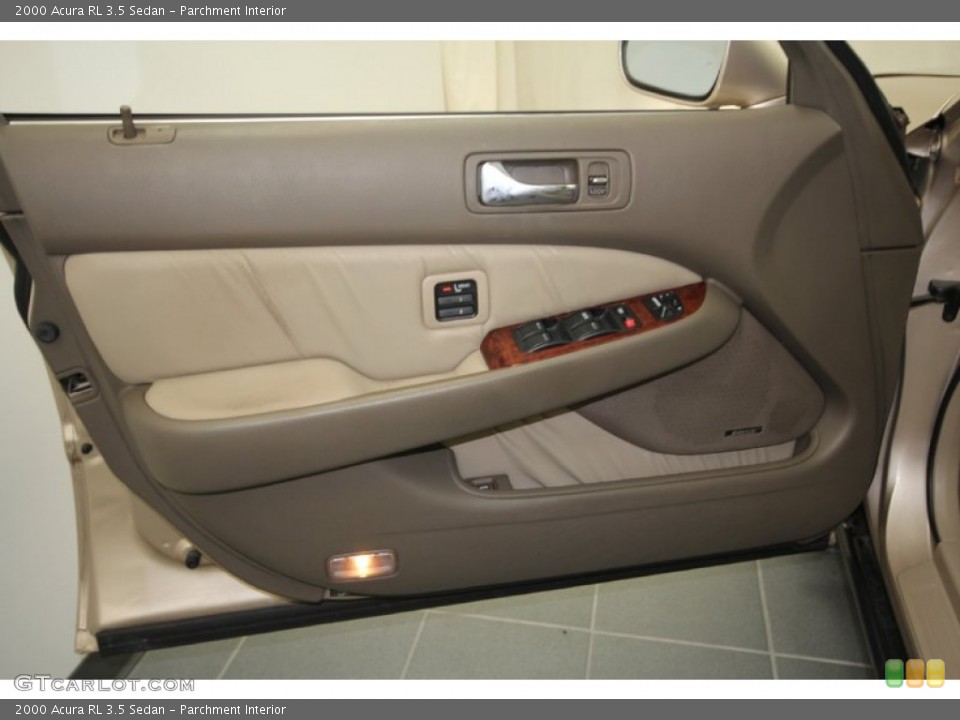 Parchment Interior Door Panel for the 2000 Acura RL 3.5 Sedan #58840073