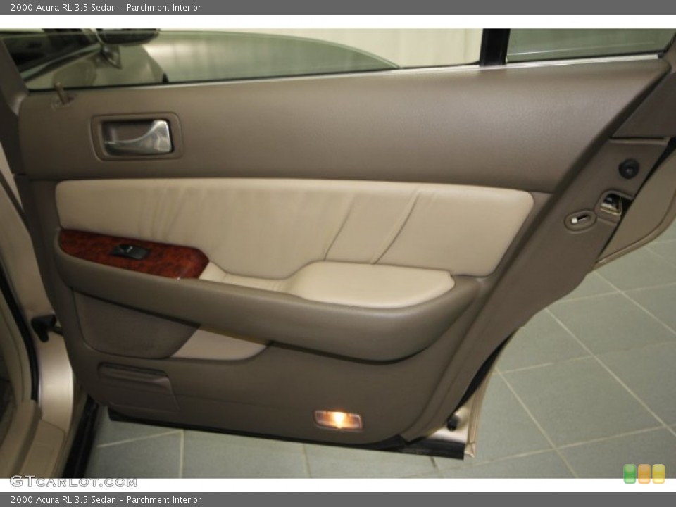 Parchment Interior Door Panel for the 2000 Acura RL 3.5 Sedan #58840082