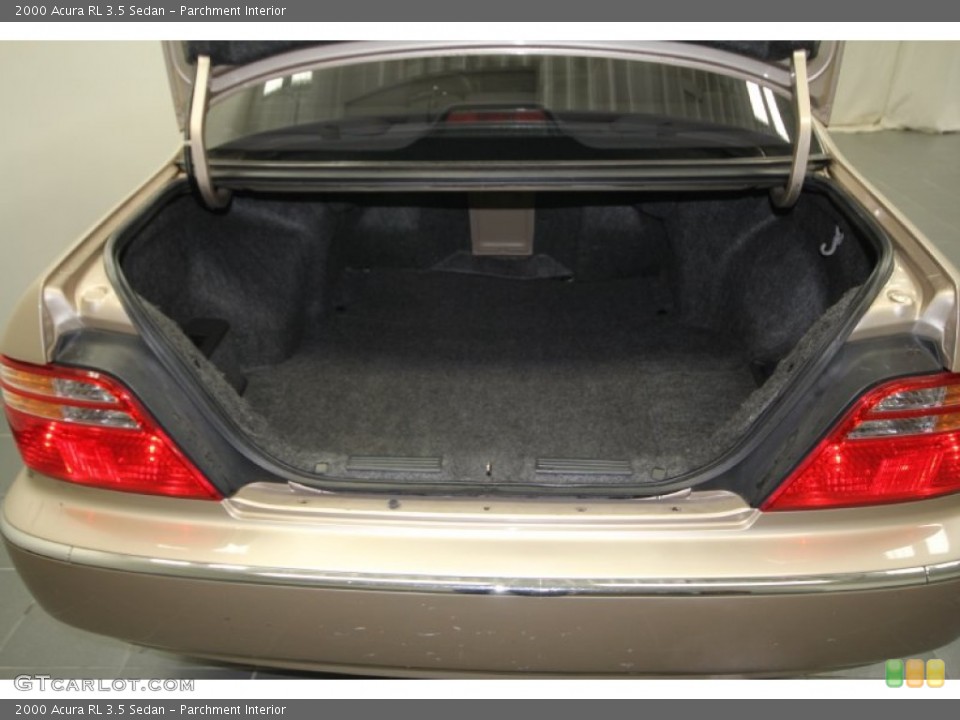 Parchment Interior Trunk for the 2000 Acura RL 3.5 Sedan #58840205