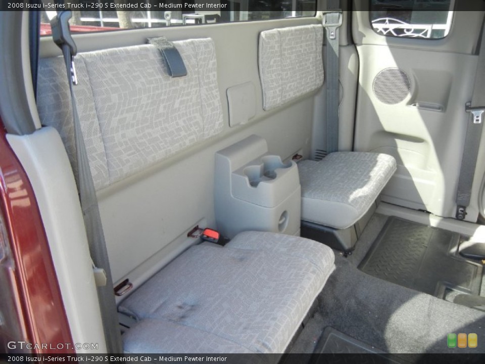 Medium Pewter Interior Photo for the 2008 Isuzu i-Series Truck i-290 S Extended Cab #58840582