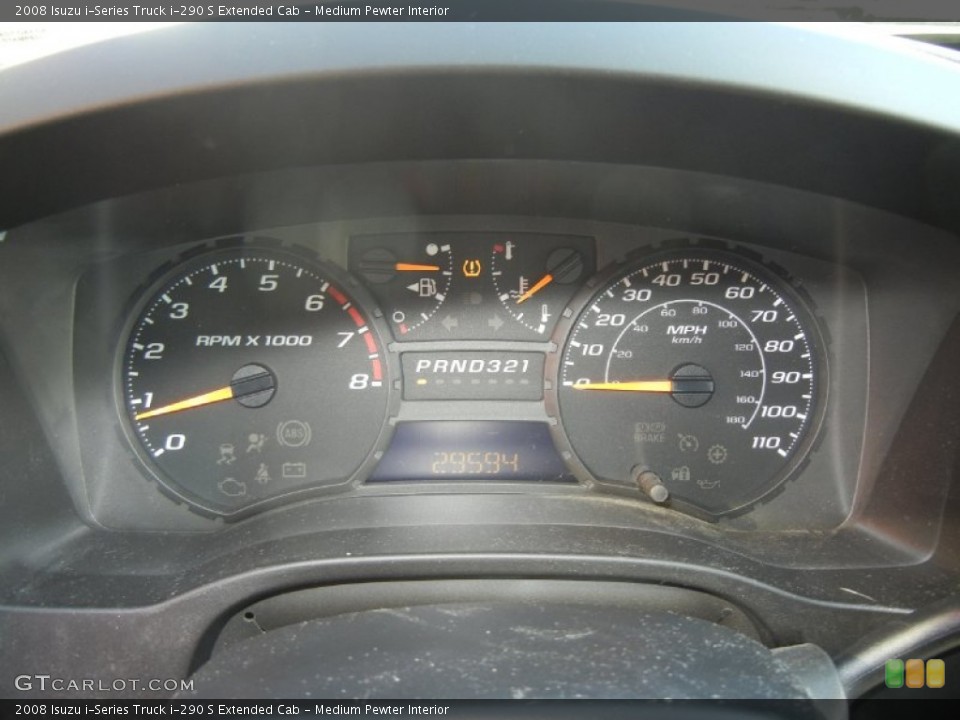 Medium Pewter Interior Gauges for the 2008 Isuzu i-Series Truck i-290 S Extended Cab #58840644