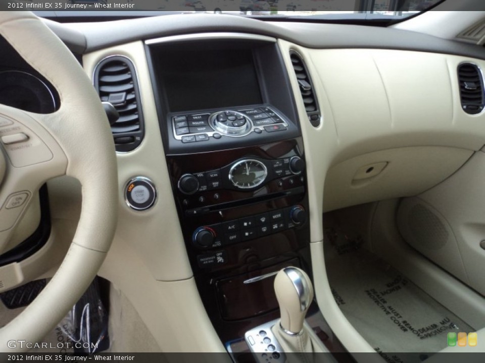 Wheat Interior Controls for the 2012 Infiniti EX 35 Journey #58844980