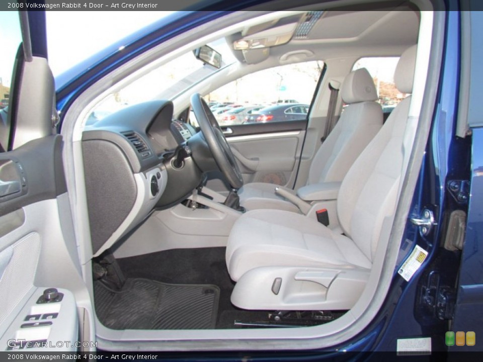 Art Grey Interior Photo for the 2008 Volkswagen Rabbit 4 Door #58850166