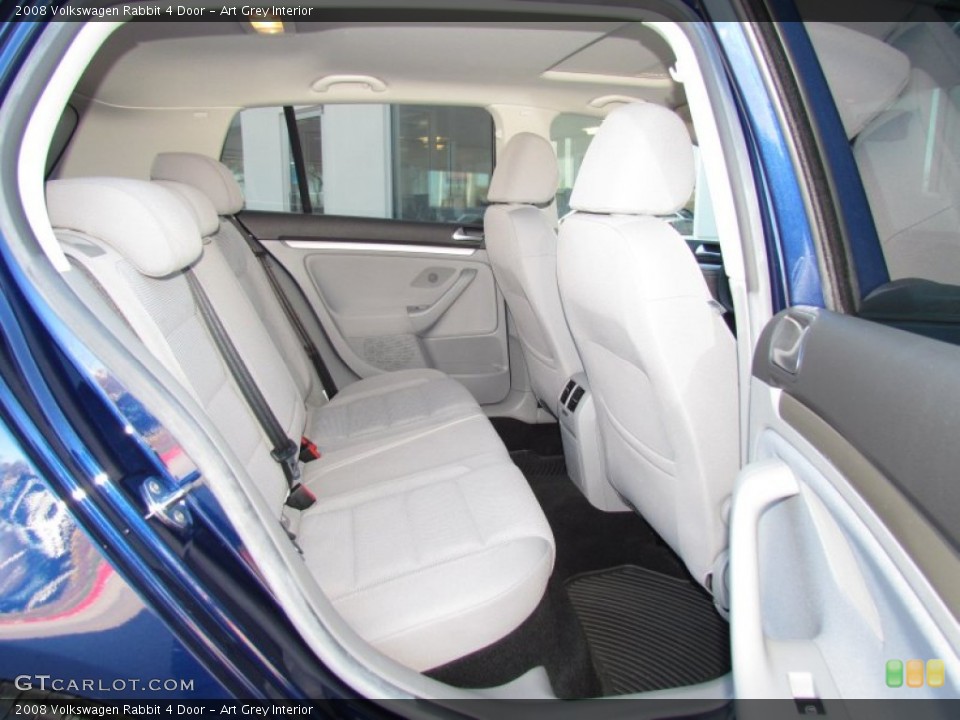 Art Grey Interior Photo for the 2008 Volkswagen Rabbit 4 Door #58850178