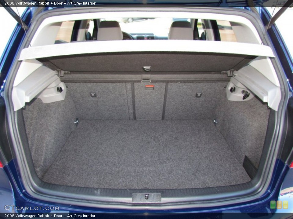 Art Grey Interior Trunk for the 2008 Volkswagen Rabbit 4 Door #58850232
