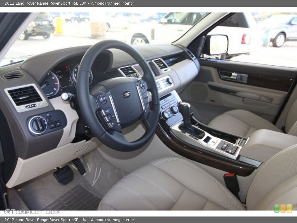 Almond/Nutmeg Interior Photo for the 2012 Land Rover Range Rover Sport HSE LUX #58851327
