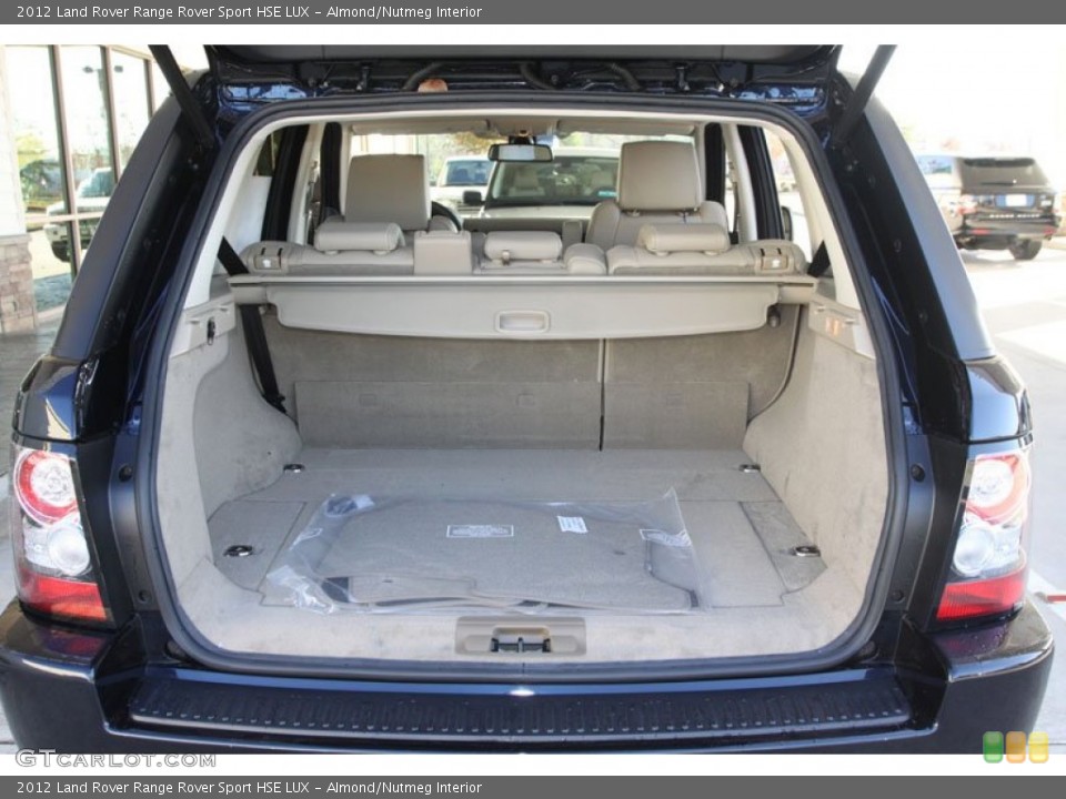 Almond/Nutmeg Interior Trunk for the 2012 Land Rover Range Rover Sport HSE LUX #58851375