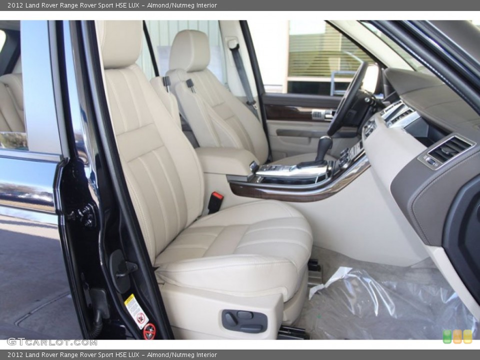 Almond/Nutmeg 2012 Land Rover Range Rover Sport Interiors