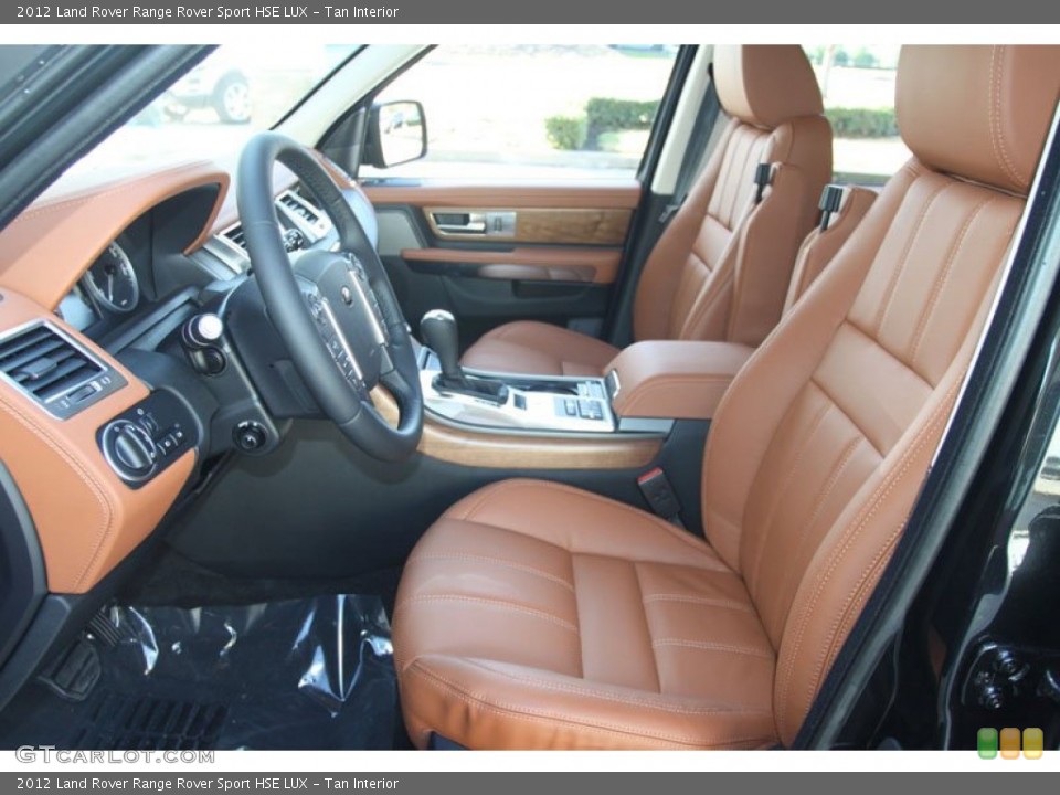 Tan Interior Photo for the 2012 Land Rover Range Rover Sport HSE LUX #58851415