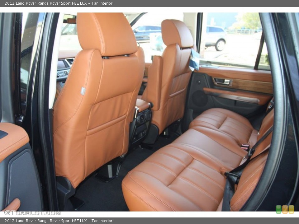 Tan Interior Photo for the 2012 Land Rover Range Rover Sport HSE LUX #58851445