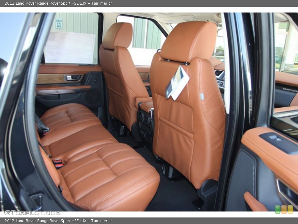 Tan Interior Photo for the 2012 Land Rover Range Rover Sport HSE LUX #58851466