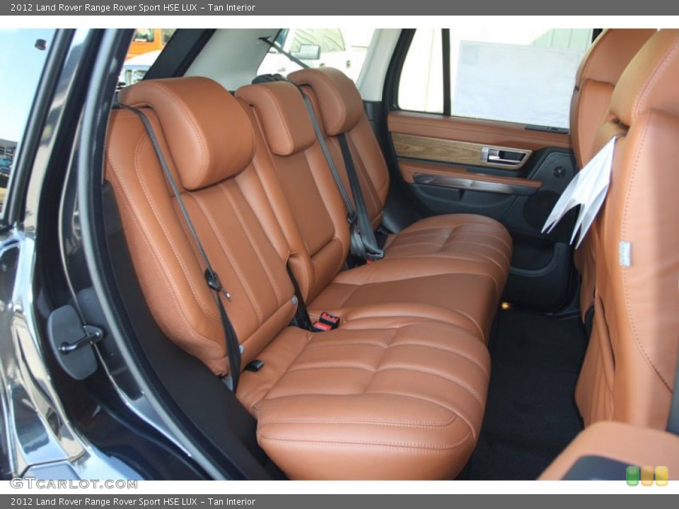 Tan Interior Photo for the 2012 Land Rover Range Rover Sport HSE LUX #58851469
