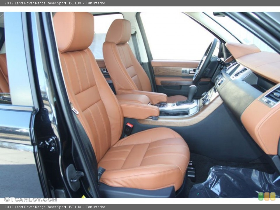 Tan Interior Photo for the 2012 Land Rover Range Rover Sport HSE LUX #58851475