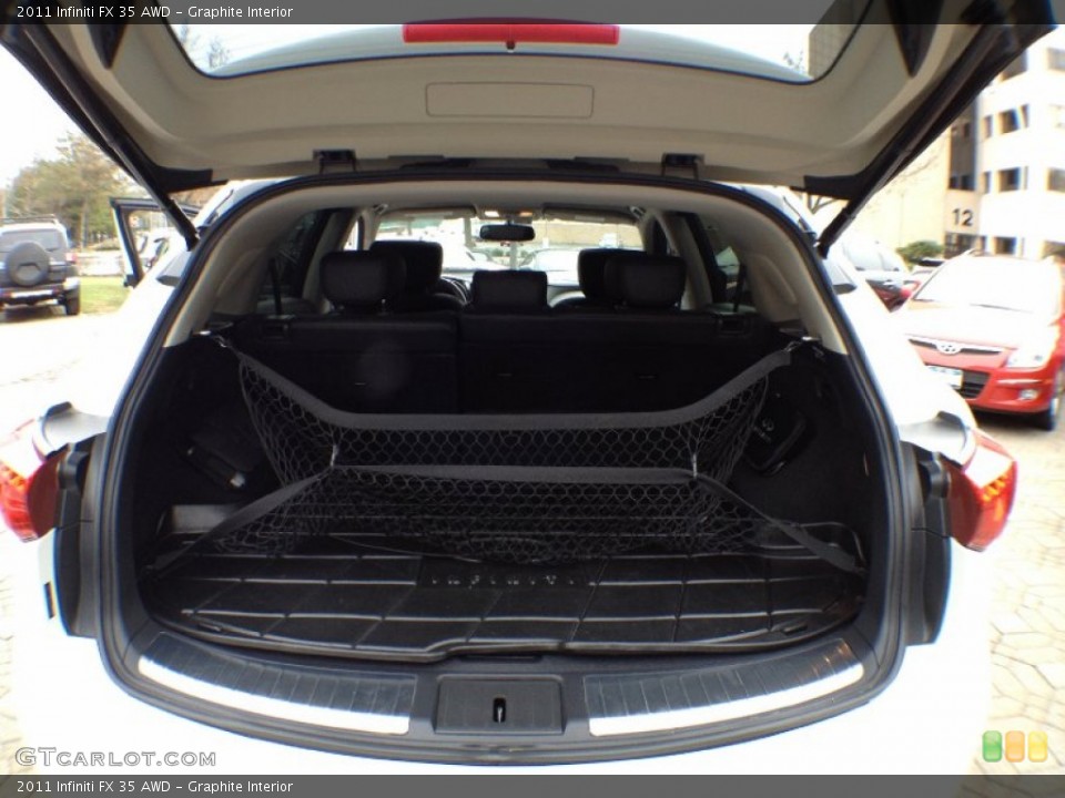 Graphite Interior Trunk for the 2011 Infiniti FX 35 AWD #58851673