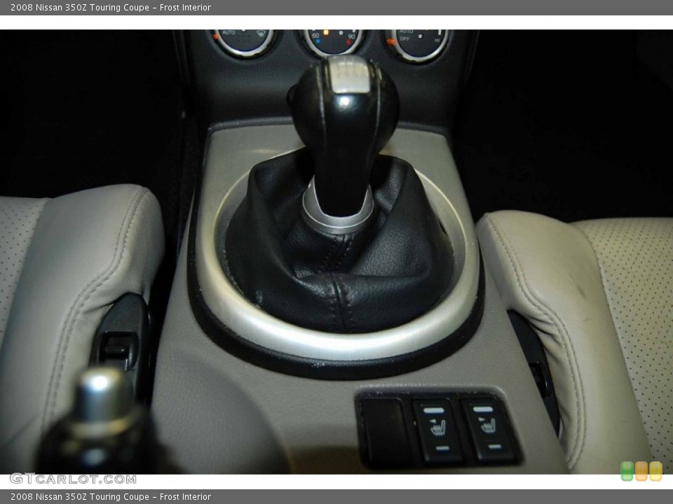 Frost Interior Transmission for the 2008 Nissan 350Z Touring Coupe #58856347