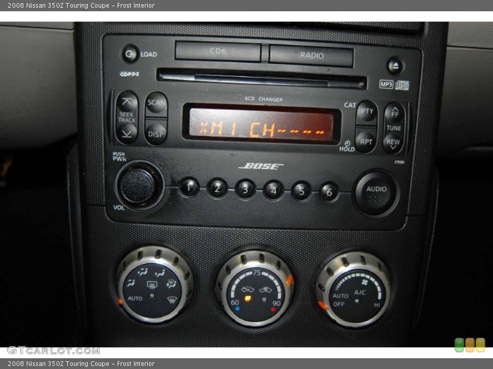 Frost Interior Audio System for the 2008 Nissan 350Z Touring Coupe #58856357