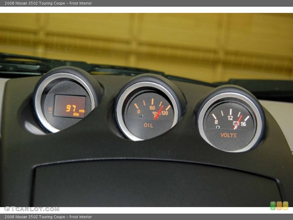 Frost Interior Gauges for the 2008 Nissan 350Z Touring Coupe #58856365