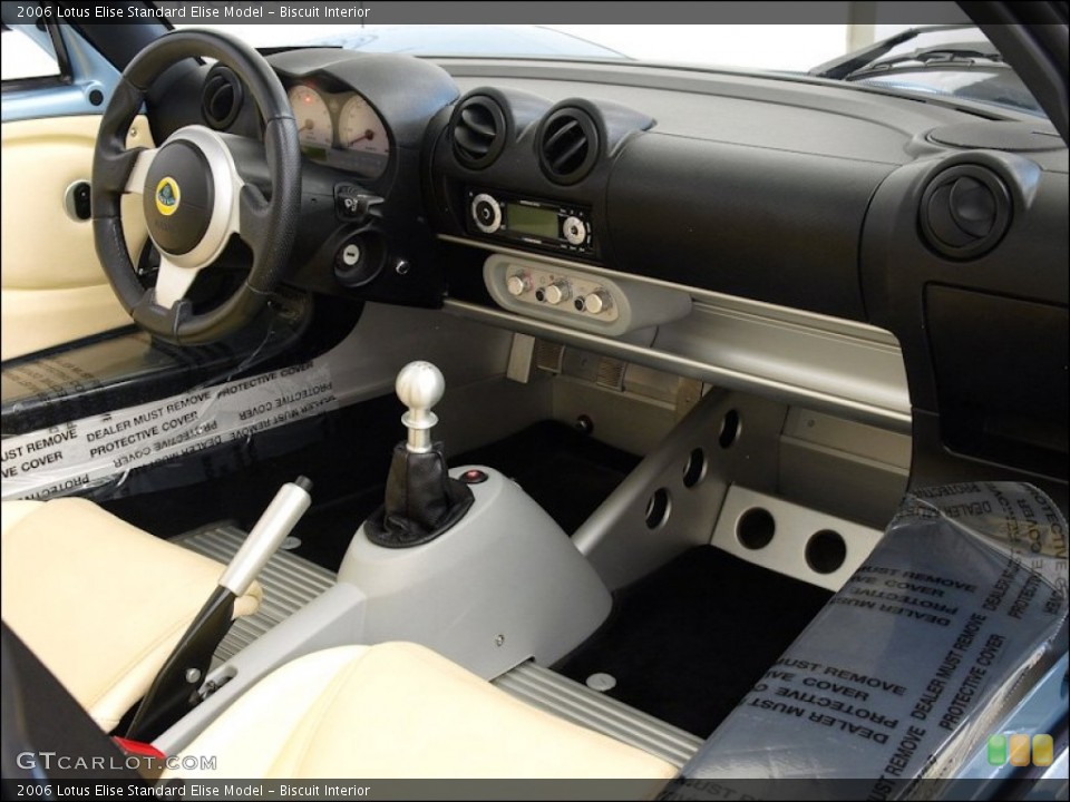 Biscuit Interior Dashboard For The 2006 Lotus Elise