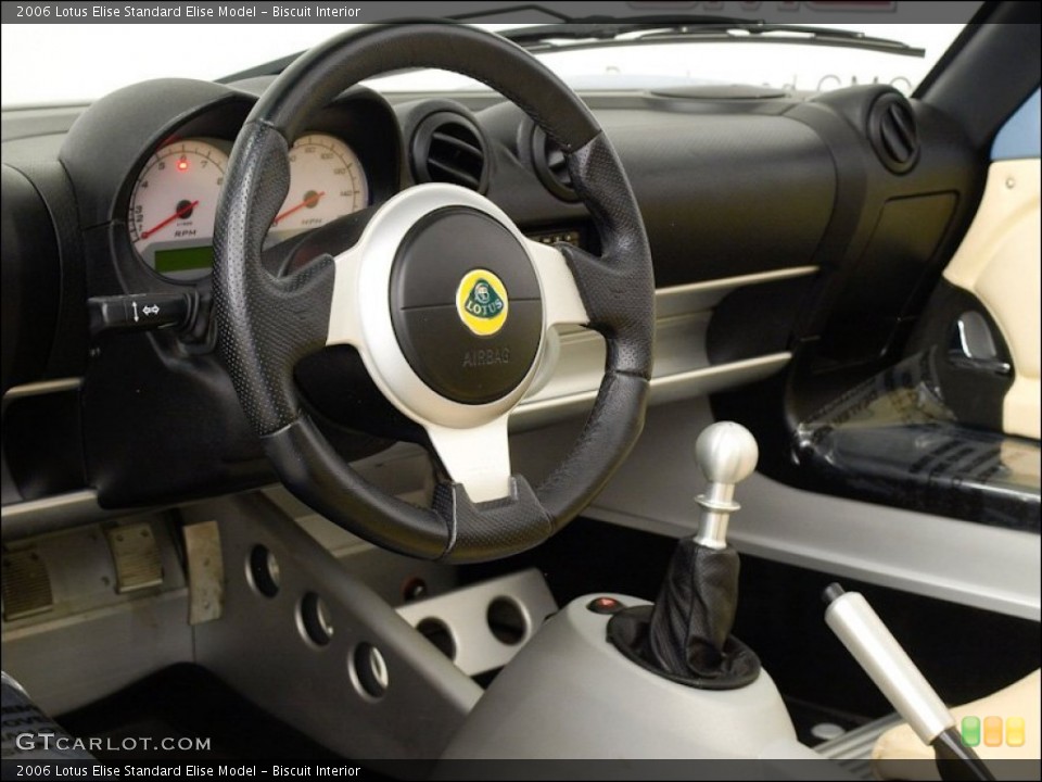 Biscuit Interior Steering Wheel for the 2006 Lotus Elise  #58856419