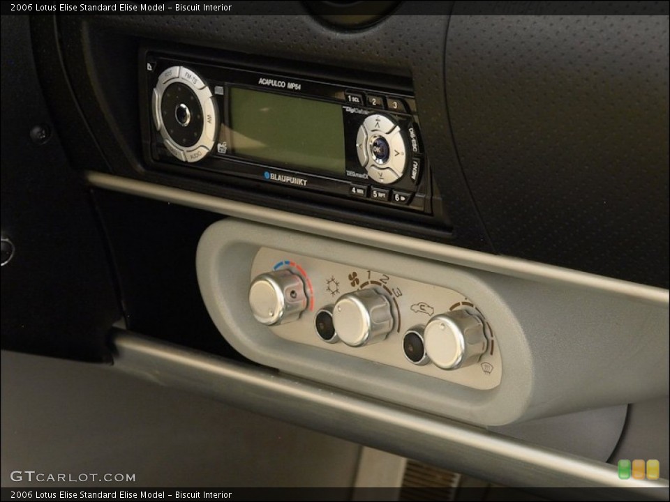 Biscuit Interior Controls for the 2006 Lotus Elise  #58856452