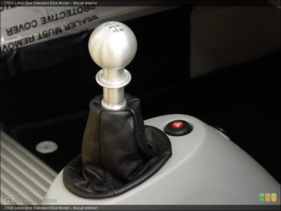 Biscuit Interior Transmission for the 2006 Lotus Elise  #58856458