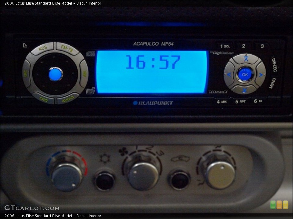 Biscuit Interior Controls for the 2006 Lotus Elise  #58856476