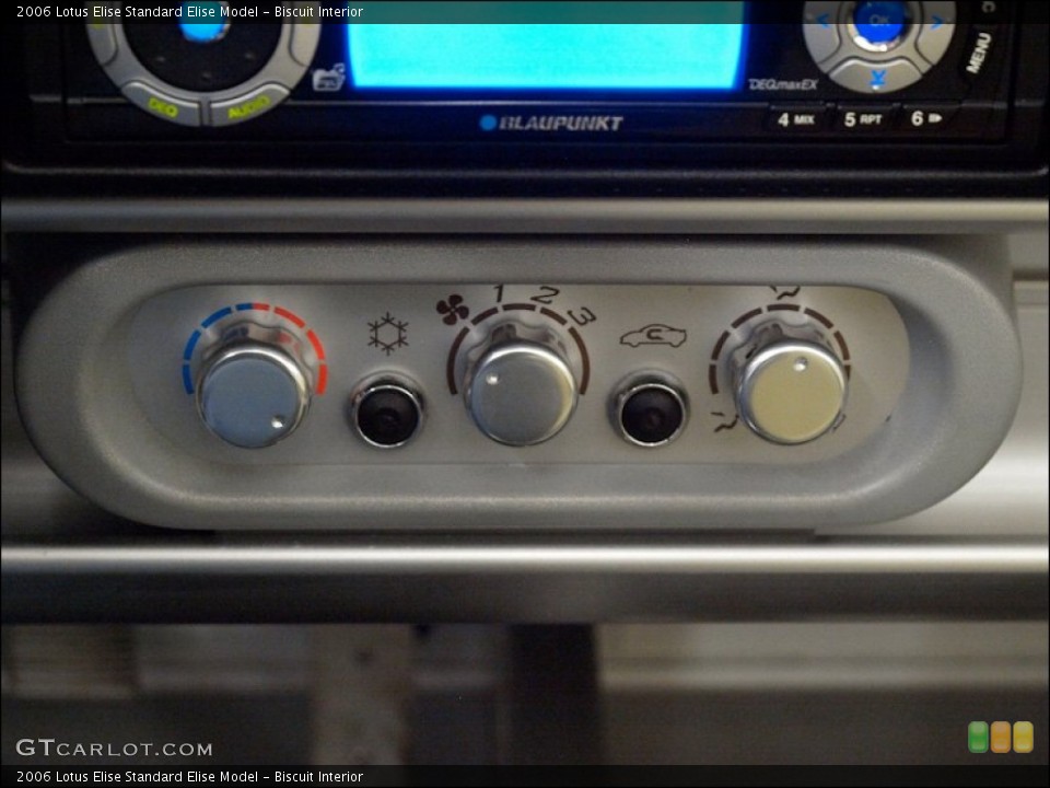Biscuit Interior Controls for the 2006 Lotus Elise  #58856485