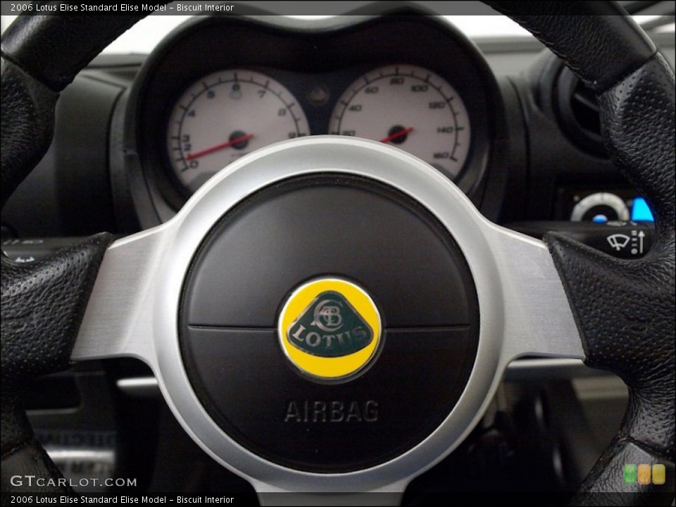 Biscuit Interior Steering Wheel for the 2006 Lotus Elise  #58856494