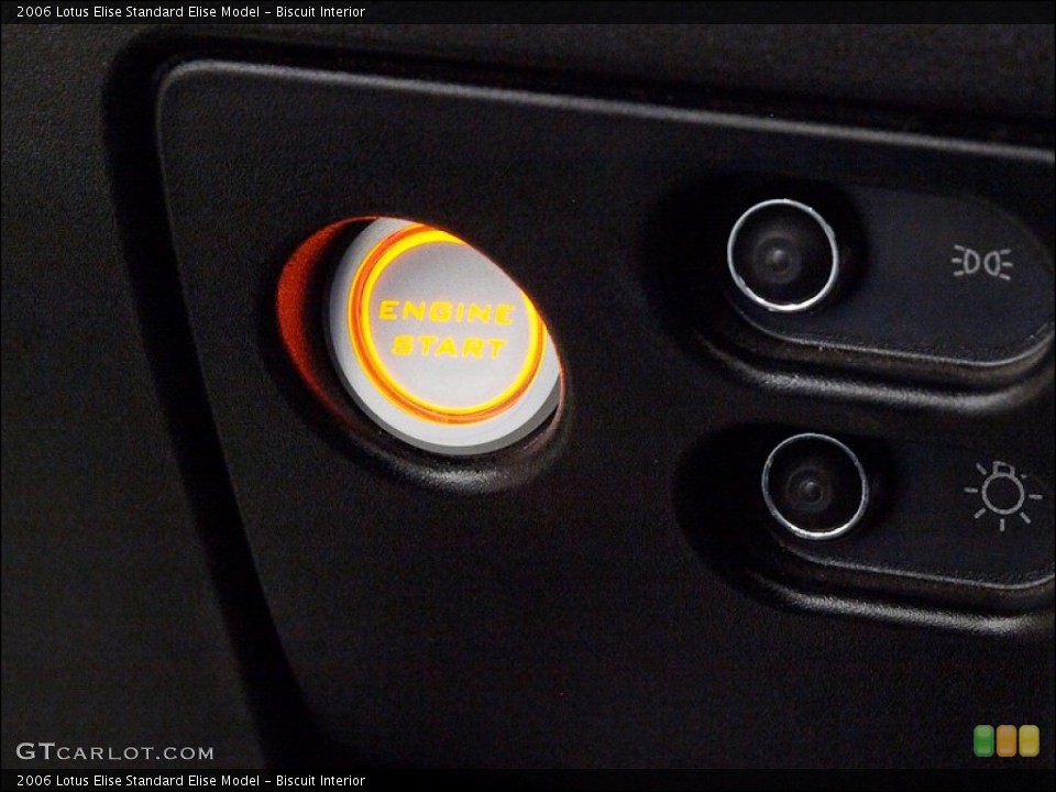 Biscuit Interior Controls for the 2006 Lotus Elise  #58856512