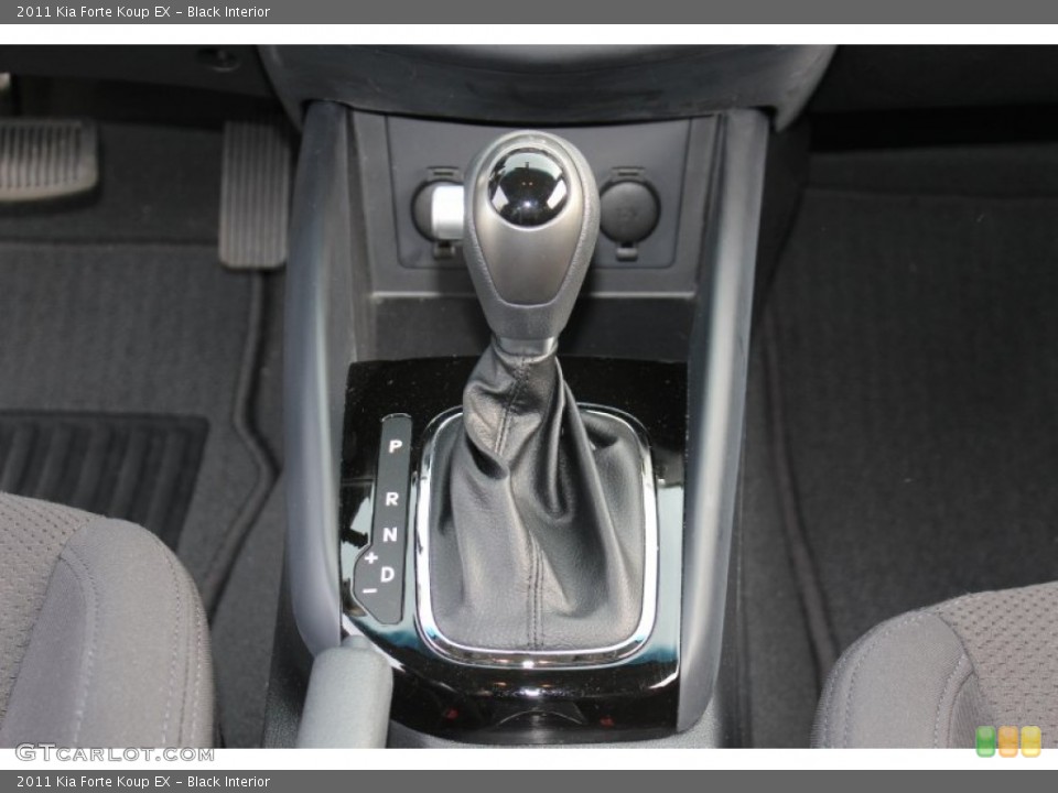 Black Interior Transmission for the 2011 Kia Forte Koup EX #58857202