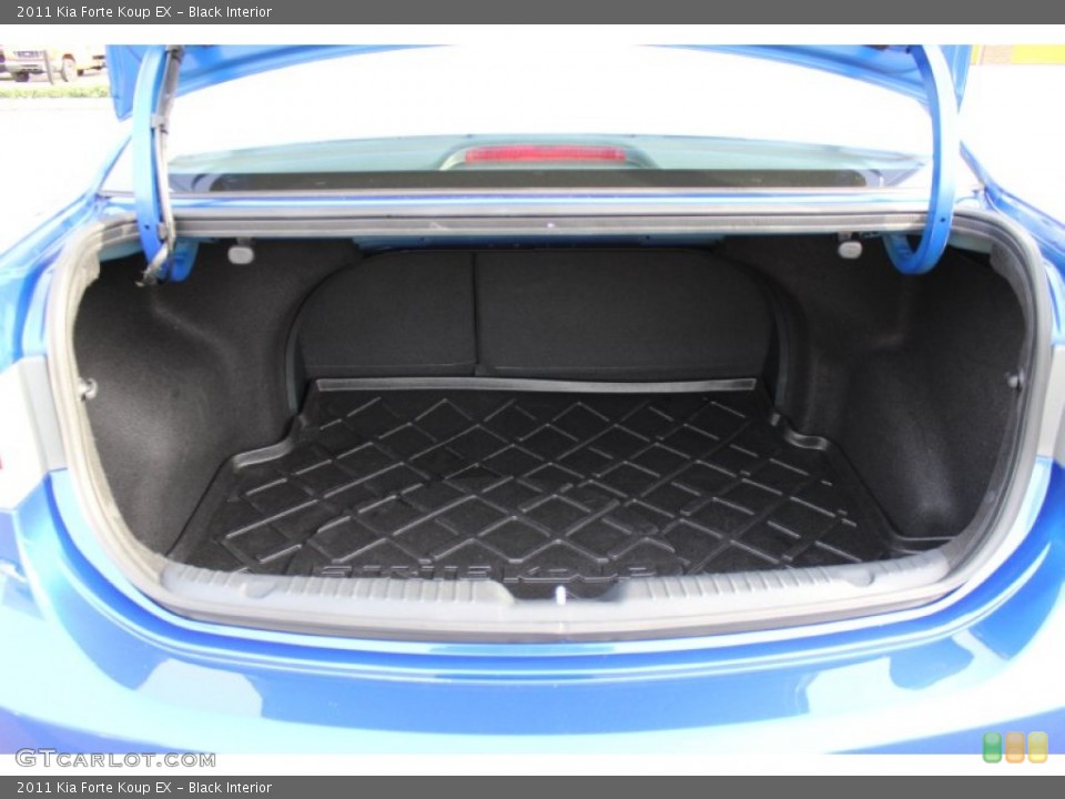 Black Interior Trunk for the 2011 Kia Forte Koup EX #58857211