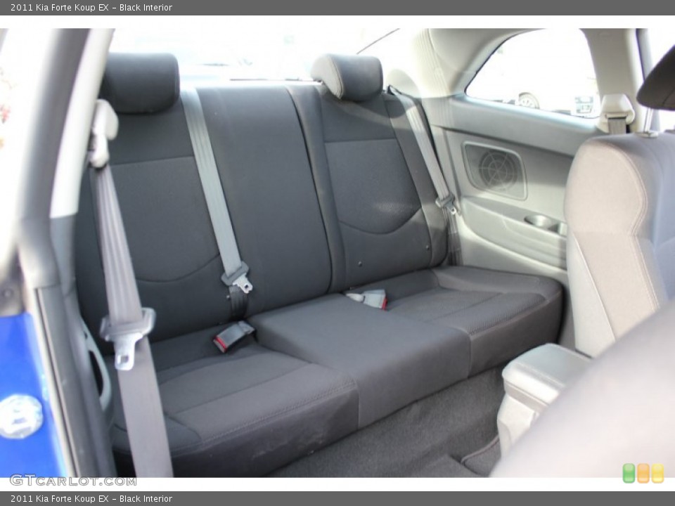 Black Interior Photo for the 2011 Kia Forte Koup EX #58857238