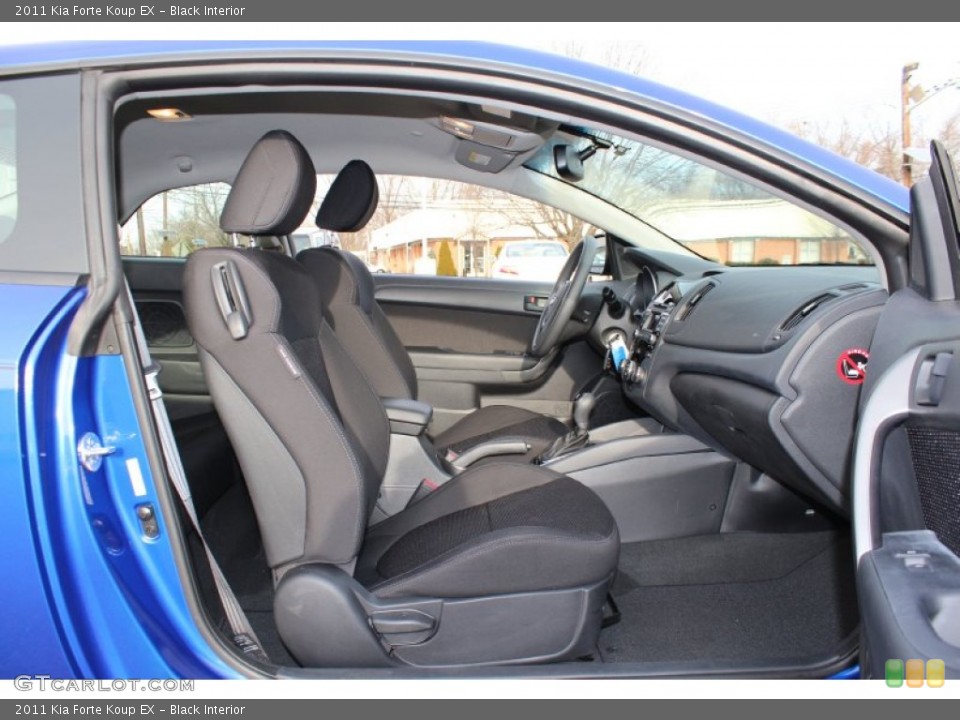 Black Interior Photo for the 2011 Kia Forte Koup EX #58857256