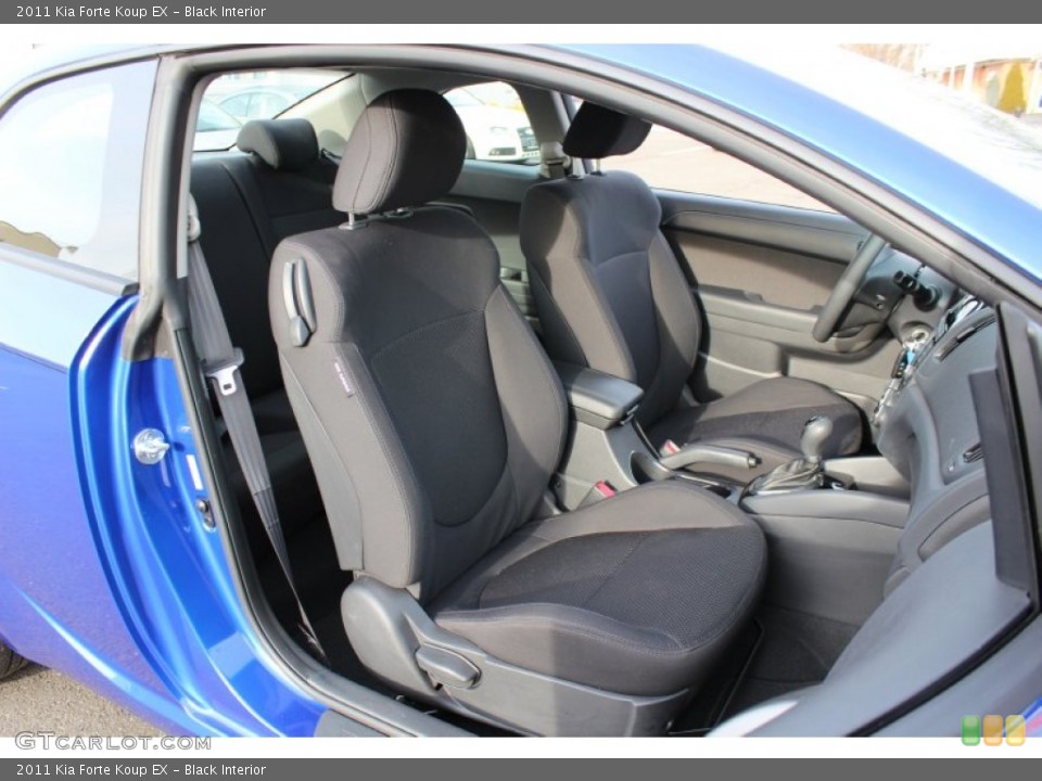 Black Interior Photo for the 2011 Kia Forte Koup EX #58857265