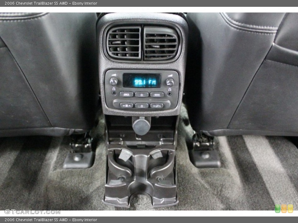 Ebony Interior Controls for the 2006 Chevrolet TrailBlazer SS AWD #58857382