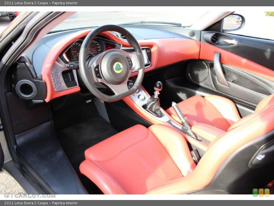 Paprika 2011 Lotus Evora Interiors