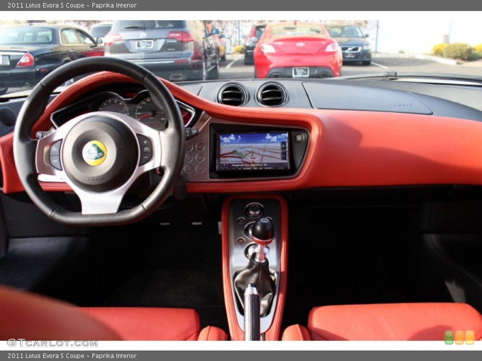 Paprika Interior Dashboard for the 2011 Lotus Evora S Coupe #58857718