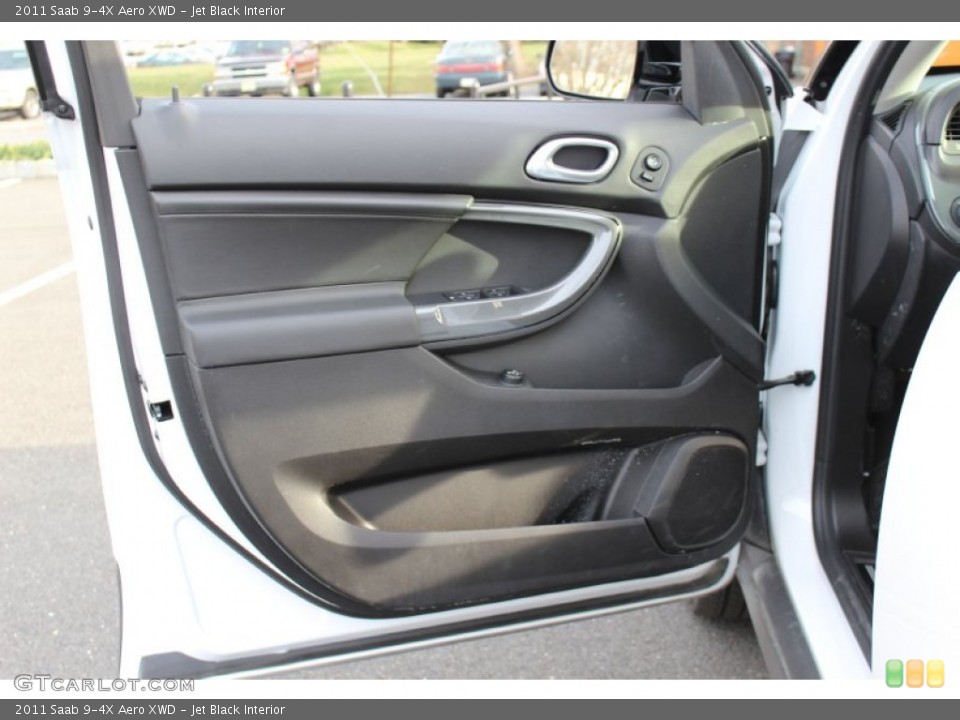 Jet Black Interior Door Panel for the 2011 Saab 9-4X Aero XWD #58857952