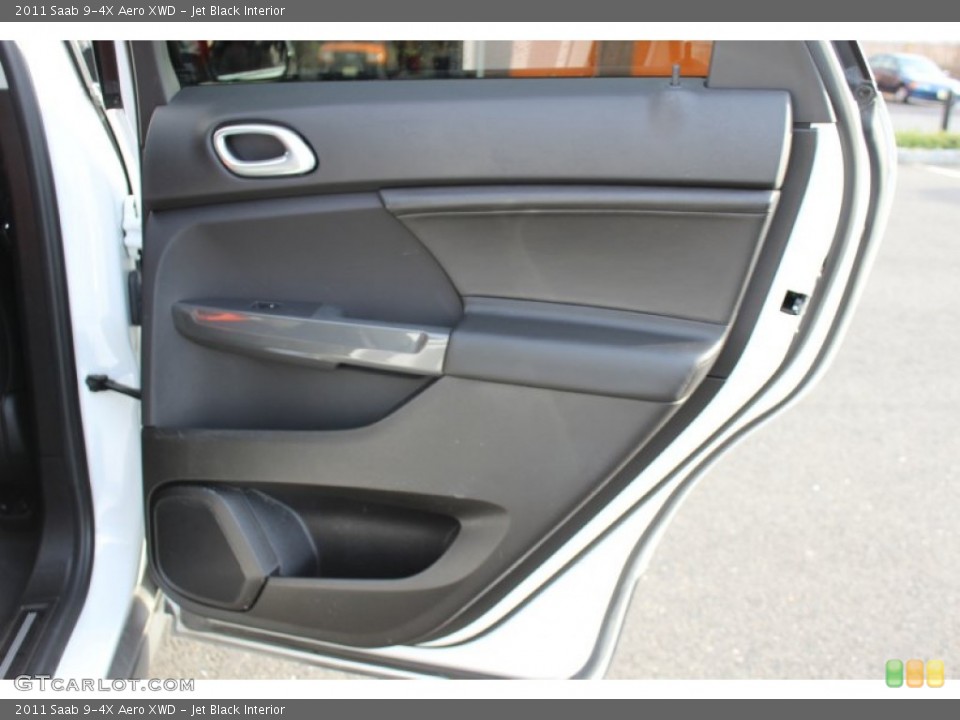 Jet Black Interior Door Panel for the 2011 Saab 9-4X Aero XWD #58858069