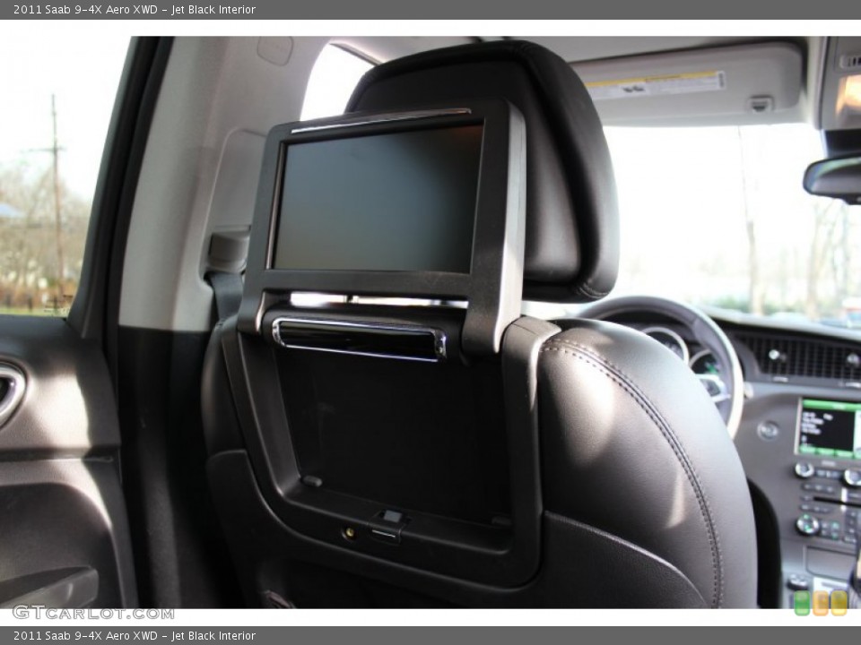Jet Black Interior Photo for the 2011 Saab 9-4X Aero XWD #58858087