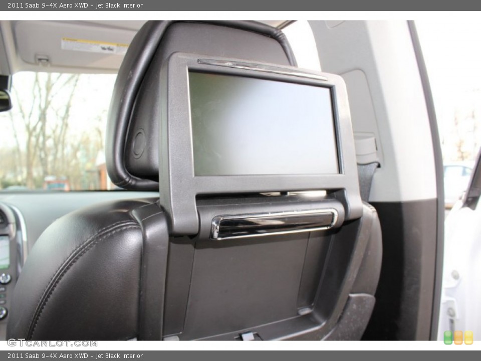 Jet Black Interior Photo for the 2011 Saab 9-4X Aero XWD #58858105