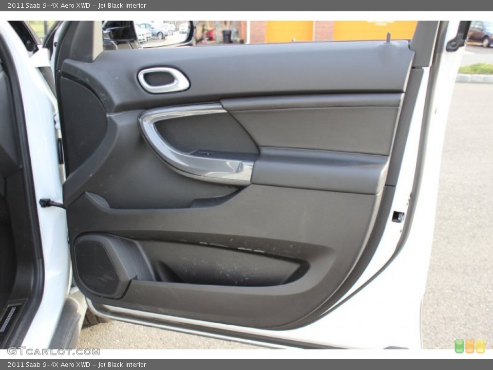 Jet Black Interior Door Panel for the 2011 Saab 9-4X Aero XWD #58858114