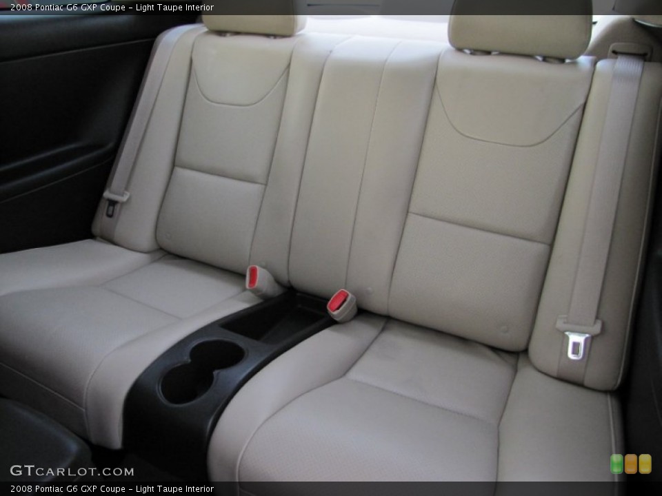 Light Taupe Interior Photo for the 2008 Pontiac G6 GXP Coupe #58858406