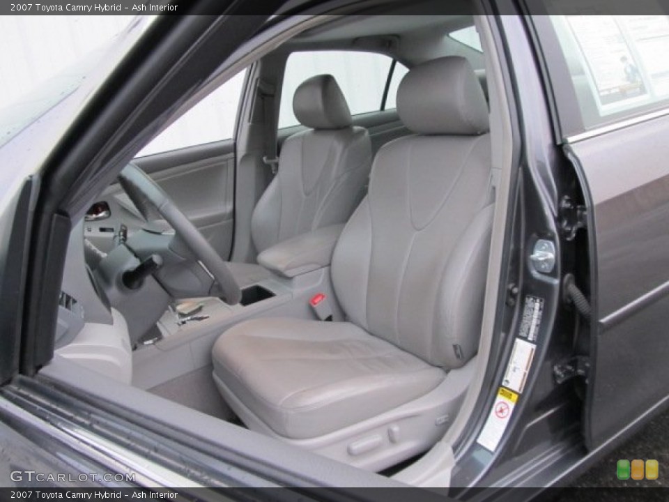 Ash Interior Photo for the 2007 Toyota Camry Hybrid #58859770