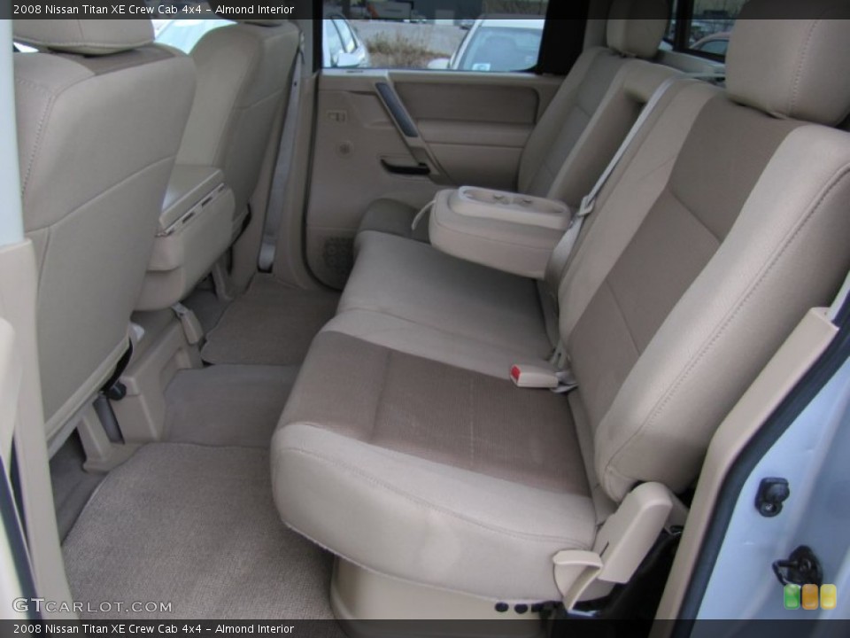 Almond 2008 Nissan Titan Interiors