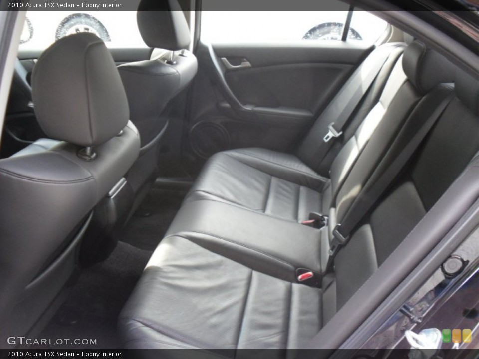 Ebony Interior Photo for the 2010 Acura TSX Sedan #58860351